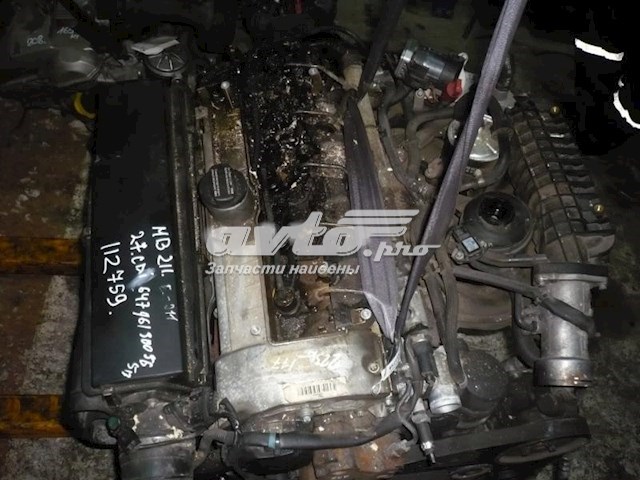 OM647961 Mercedes Мотор в зборі