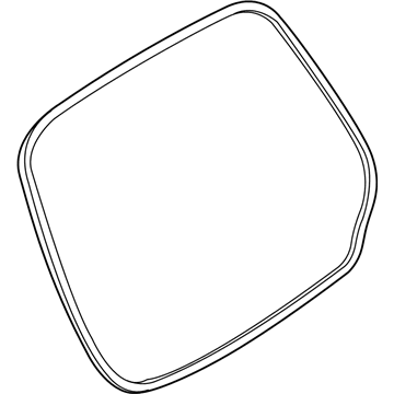 EJ7Z78404A06A Ford Ущільнювач задніх 3/5-х дверей