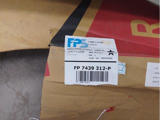 Крило переднє праве FPS FP7439312P ціна, від 52.32 USD