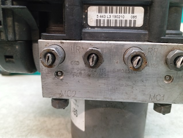 Блоки ABS Fiat/Alfa/Lancia 2265106455