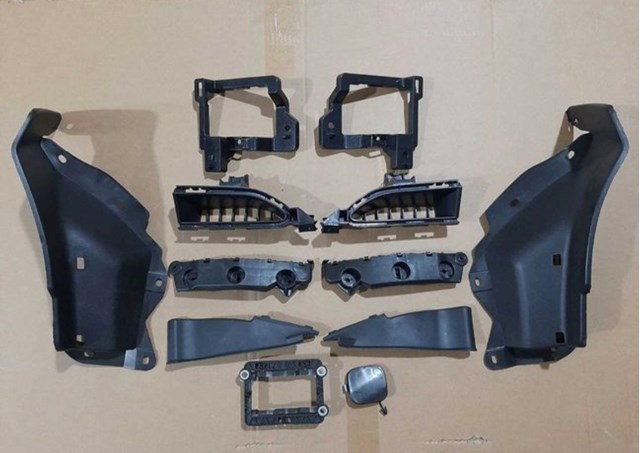 Шина бампера переднього Rhino NSRNG014 ціна, від 110.77 USD