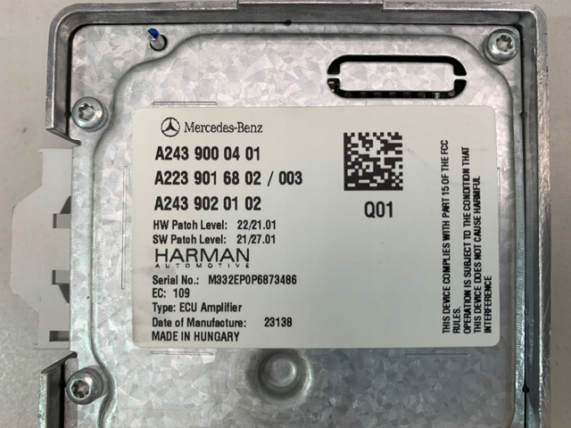 Купити A2439000401 Mercedes 