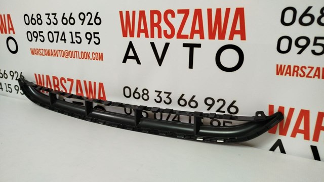 PAD99210A Signeda Решітка переднього бампера, центральна