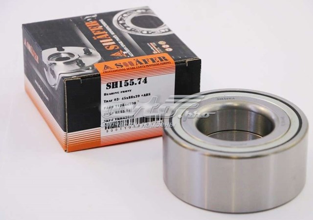 Комплект підшипник маточини передньої Shafer SH15574 ціна, від 19.08 USD