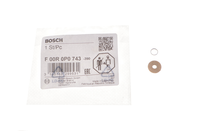 Ремкомплект ТНВД Bosch F00R0P0743