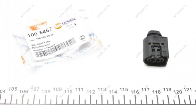 Роз'єм (фішка) паливної форсунки Autotechteile 1005467 ціна, від 3.87 USD