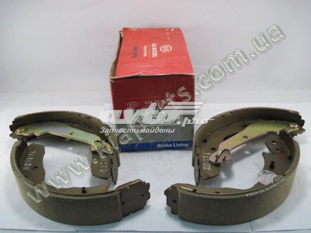Циліндр гальмівний колісний/робітник, задній 583505H601 Hyundai/Kia