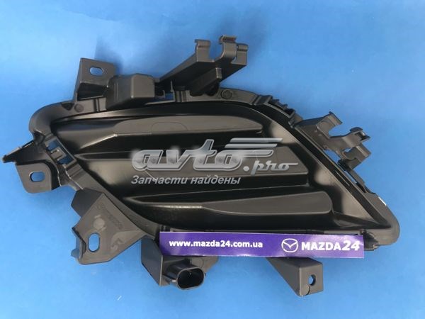 Заглушка, решітка протитуманних фар бампера переднього, права Mazda GHP950C11A ціна, від 19.48 USD