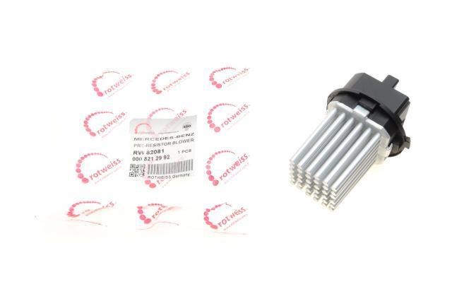 Резистор пічки RW82081 Rotweiss