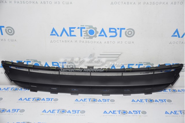 Решітка переднього бампера, центральна Nissan/Infiniti 620743JA0A