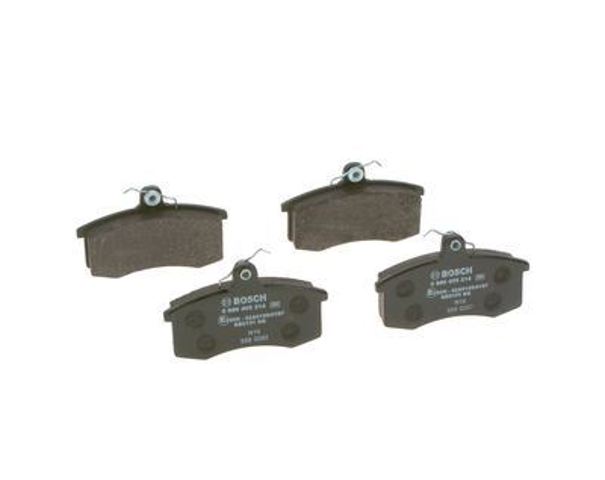 Купити 986495214 Bosch Колодки гальмівні передні, дискові