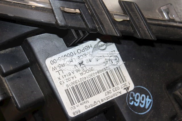 Купити 63127269982 BMW Фара правая