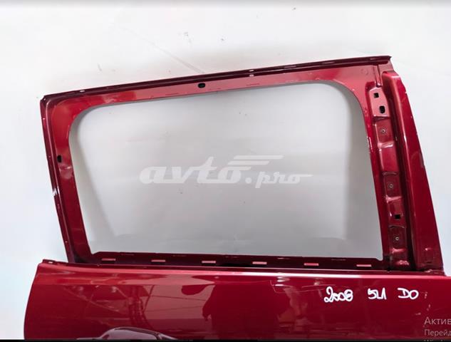 Купити 9802969680 Peugeot/Citroen Двері задні, праві