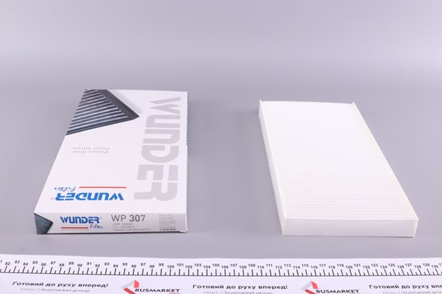Фільтр повітряний обігрівача Wunder WP307 ціна, від 4.06 USD