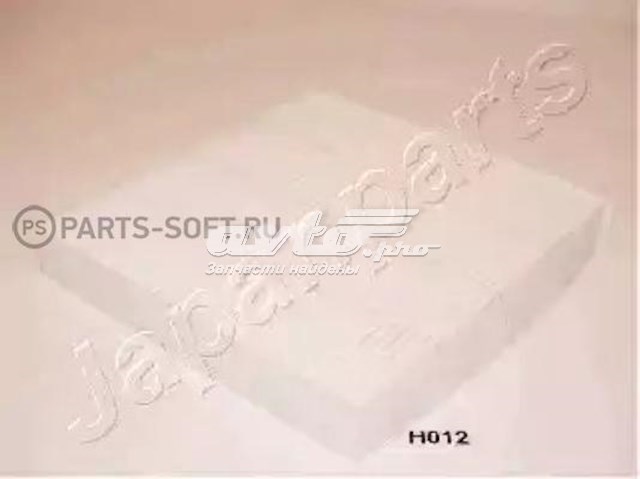 Фільтр салону FAAH012 Japan Parts