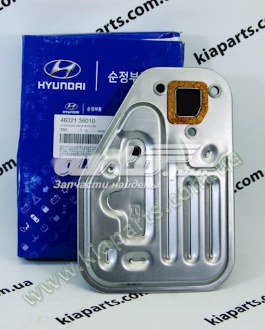 Фільтр коробки автомат Hyundai/Kia 4632136010 ціна, від 57.03 USD