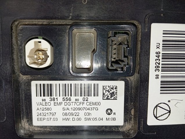 9838155680 Peugeot/Citroen 
