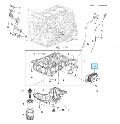  55510116 Opel