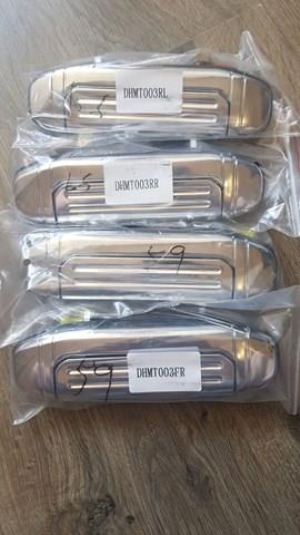 Ручка задньої двері зовнішня ліва Q-fix Q3760761 ціна, від 23.69 USD