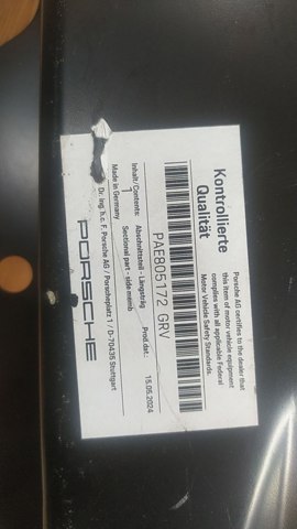 Купити PAE805172GRV Porsche 