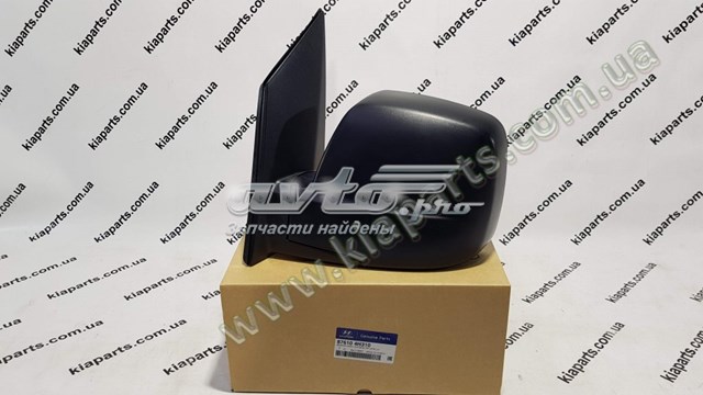 Купити 876104H310 Hyundai/Kia Бічне дзеркало заднього виду ліве