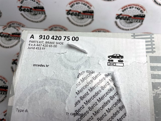  Mercedes A9104207500 ціна, від 81.95 USD