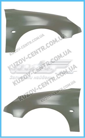 Крило переднє праве FPS FP5507312 ціна, від 36.83 USD