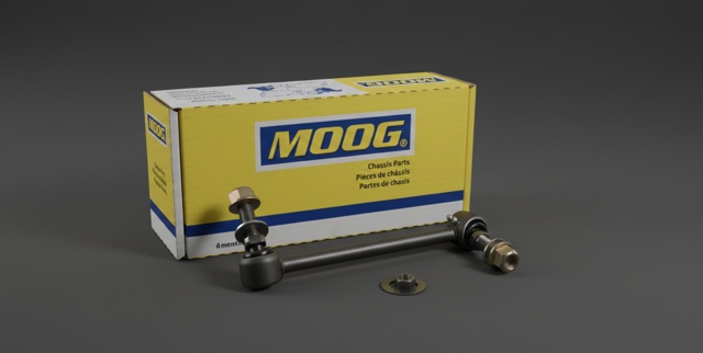 K751026 Moog Стійка стабілізатора, переднього, ліва