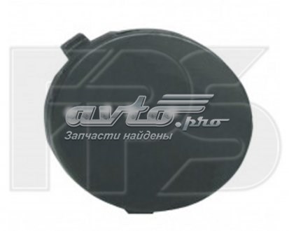 Заглушка бампера буксирувального гака, передня FPS FP2809925 ціна, від 3.29 USD