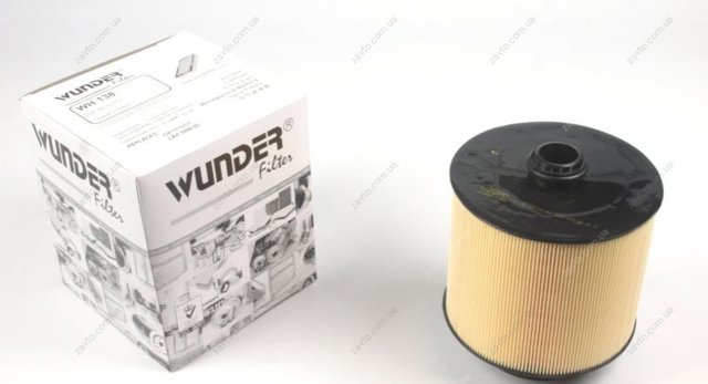 WH138 Wunder Повітряний фільтр двигуна