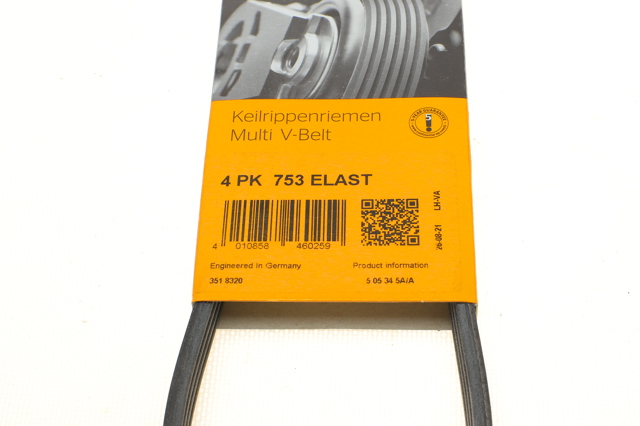 Купити 4PK753ELAST Continental/Siemens Ремінь генератора