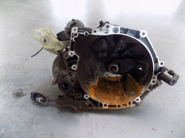Коробка передач 20DP59 Peugeot/Citroen