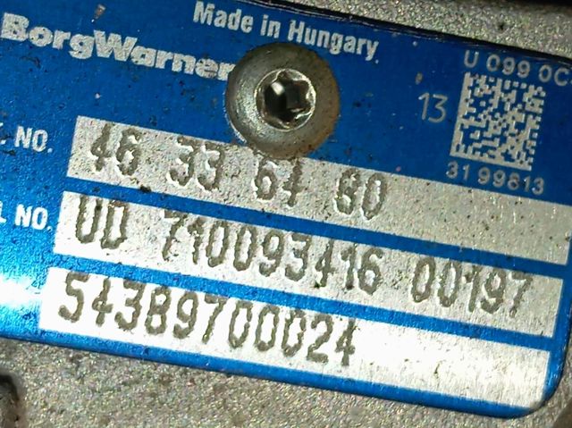 55280444 Fiat/Alfa/Lancia Мотор в зборі