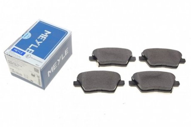 Задні гальмівні колодки Meyle 0252267516 ціна, від 25.65 USD