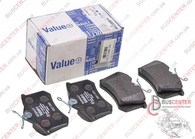  Renault (RVI) 7711946173 ціна, від 22.03 USD