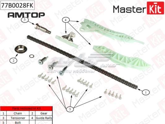 Ланцюг ГРМ, комплект 77B0028FK Masterkit