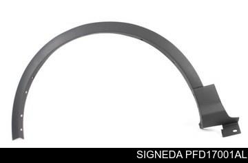 Молдинг переднього лівого крила Signeda PFD17001AL ціна, від 18.62 USD
