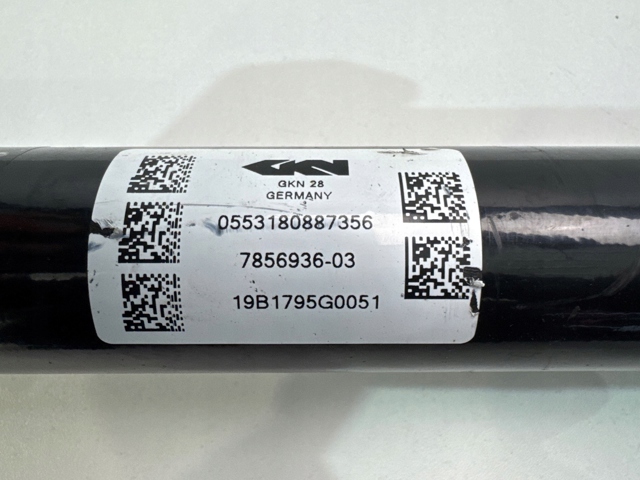 7856936 BMW Піввісь задня, права