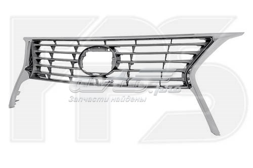 Облицювання радіатора FPS FP8151990 ціна, від 141.15 USD