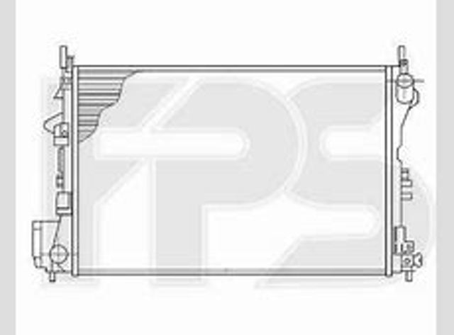 Радіатор охолодження FPS FP52A1093