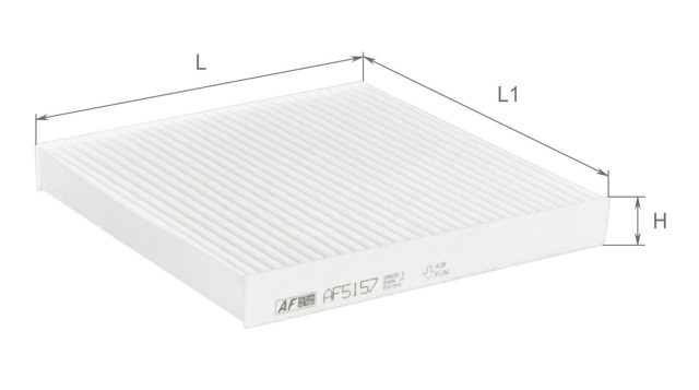 AF5157 Alpha Filter Внутрішньосалонний фільтр