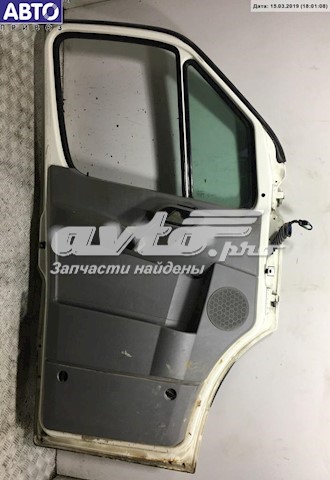 Водійські двері Volkswagen Crafter 30-35