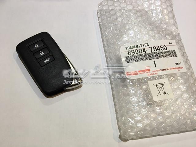 Купити 8990478450 Toyota Ключ замка запалювання