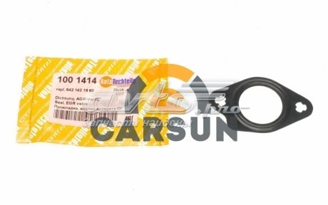 Прокладка EGR-клапана рециркуляції Autotechteile 1001414 ціна, від 2.24 USD
