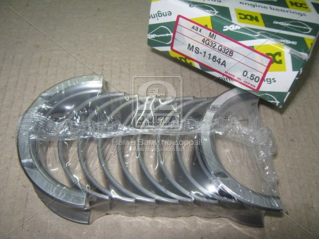 Вкладиші коленвала, корінні, комплект, 2-й ремонт (+0,50) Taiho M111A2050