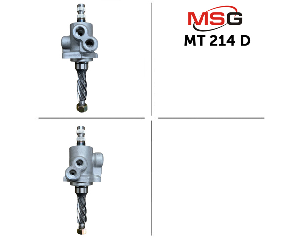 Вал рульового механізму, вертикальний MT214D MSG
