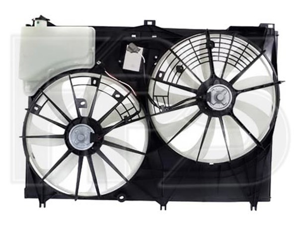 FP7061W01 FPS Вентилятор кондиціонера, правий