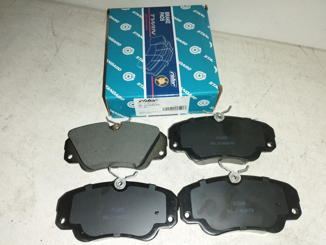 Купити RD21368STD Rider Колодки гальмівні передні, дискові