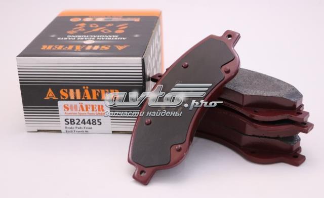 Гальмівні колодки Shafer SB24485 ціна, від 20.61 USD