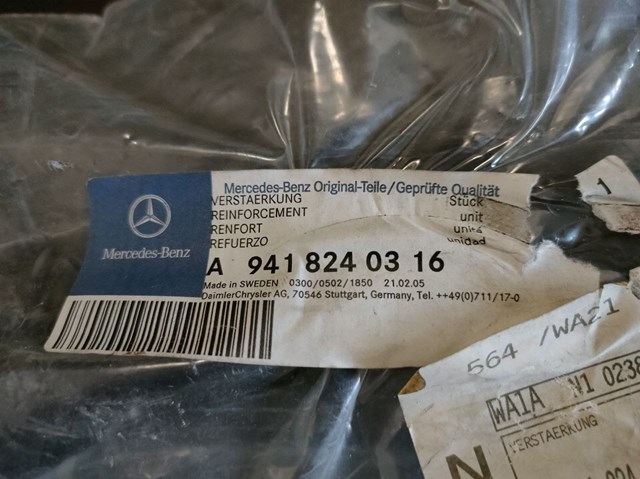 A9418240316 Mercedes 